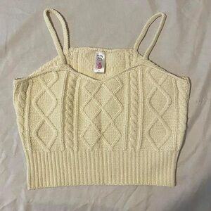 Free People Knit Top